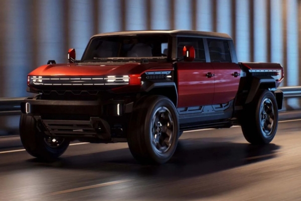 Концепт Hummer X намекнул на новые компактные модели