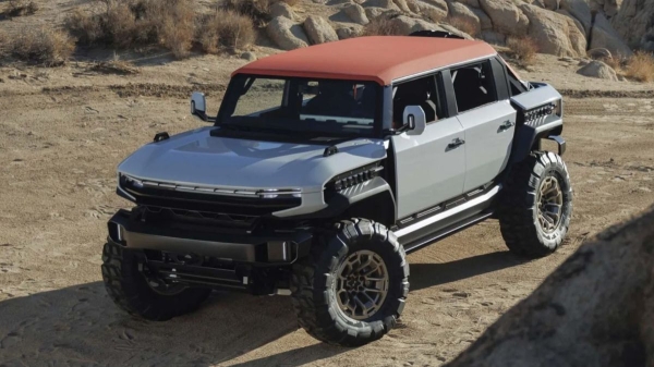 Концепт Hummer X намекнул на новые компактные модели