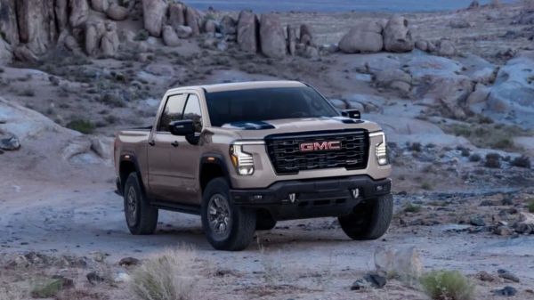 Показан пикап GMC Sierra нового поколения Показан пикап GMC Sierra нового поколения