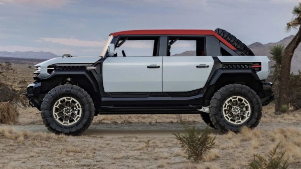 Концепт Hummer X намекнул на новые компактные модели
