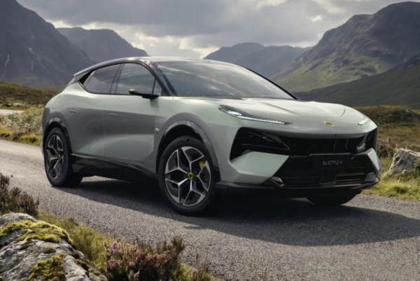 Lotus Eletre X: европейское имя китайского гибрида For Me