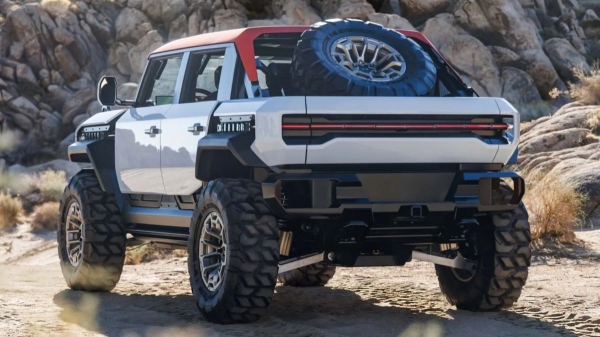 Концепт Hummer X намекнул на новые компактные модели