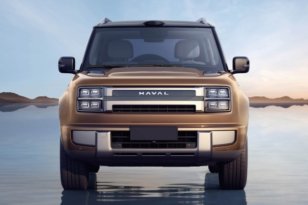 Флагманский кроссовер Haval H10: новые подробности Флагманский кроссовер Haval H10: новые подробности