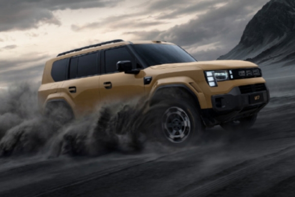 Показан внедорожник GAC Trumpchi Yue 7 Показан внедорожник GAC Trumpchi Yue 7