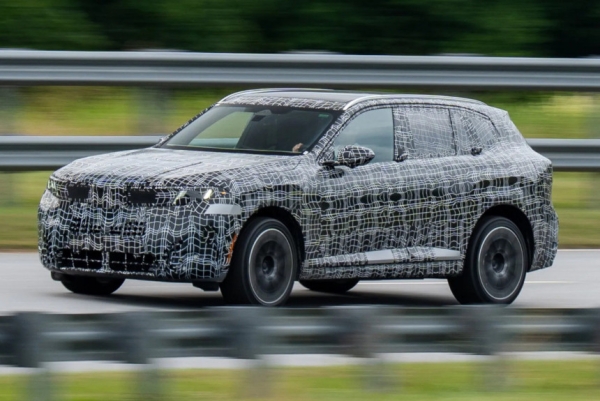 Новые BMW X5 и iX5: раскрыты основные параметры Новые BMW X5 и iX5: раскрыты основные параметры