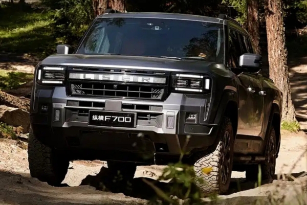 Серийный пикап Jetour Zongheng F700 показан на официальных изображениях Серийный пикап Jetour Zongheng F700 показан на официальных изображениях