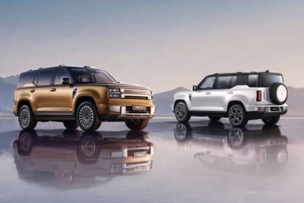 Флагманский кроссовер Haval H10: новые подробности Флагманский кроссовер Haval H10: новые подробности
