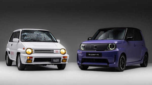 Хэтчбек Honda Super-One: европейская премьера Хэтчбек Honda Super-One: европейская премьера