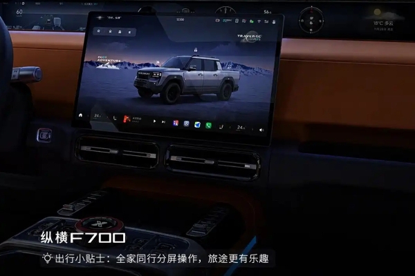 Серийный пикап Jetour Zongheng F700 показан на официальных изображениях Серийный пикап Jetour Zongheng F700 показан на официальных изображениях