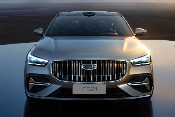 Geely Preface+ возглавит семейство модели
