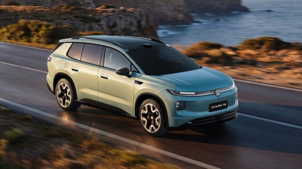 Volkswagen ID. Aura T6: фото салона и новые подробности Volkswagen ID. Aura T6: фото салона и новые подробности