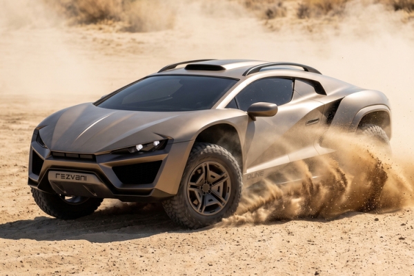 Huracan на стероидах: Rezvani Motors представила внедорожный суперкар Dune Huracan на стероидах: Rezvani Motors представила внедорожный суперкар Dune