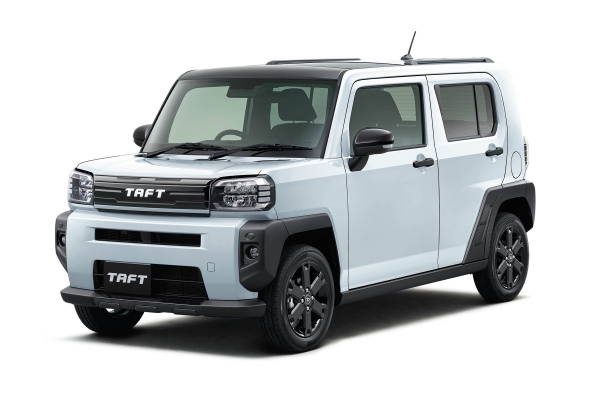 Мини-кроссовер Daihatsu Taft обновился и получил новые версии Мини-кроссовер Daihatsu Taft обновился и получил новые версии