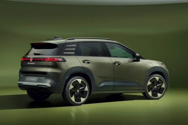 Volkswagen представил бюджетный электрокроссовер ID. Cross: дороже соплатформенников Volkswagen представил бюджетный электрокроссовер ID. Cross: дороже соплатформенников