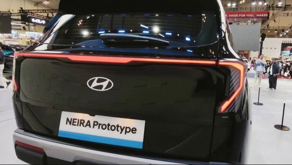 Электрокроссовер Kia Carens Clavis EV превратился в Hyundai Neira Электрокроссовер Kia Carens Clavis EV превратился в Hyundai Neira