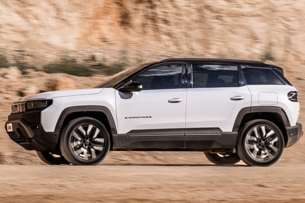Электрокроссовер Jeep Compass 4xe добрался до Европы Электрокроссовер Jeep Compass 4xe добрался до Европы