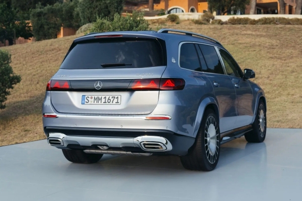 Обновленный Mercedes-Maybach GLS: 680-й вместо «шестисотого» Обновленный Mercedes-Maybach GLS: 680-й вместо «шестисотого»