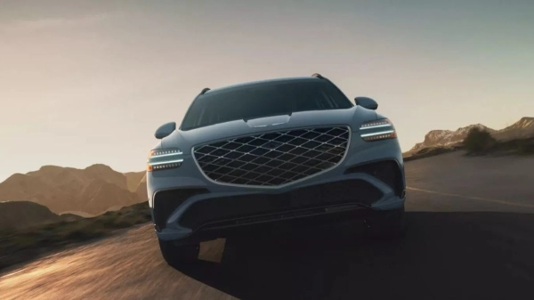 Кроссовер Genesis GV70 посвежел в Южной Корее Кроссовер Genesis GV70 посвежел в Южной Корее