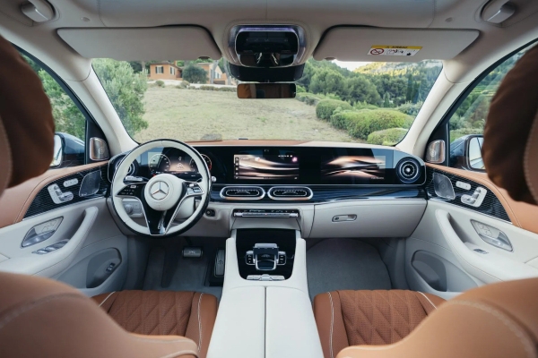 Обновленный Mercedes-Maybach GLS: 680-й вместо «шестисотого» Обновленный Mercedes-Maybach GLS: 680-й вместо «шестисотого»