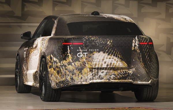 Новый Range Rover GT: пятая модель в линейке бренда