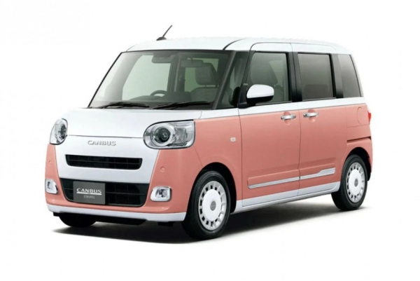 Показаны обновленные кей-кары Daihatsu Move и Move Canbus Показаны обновленные кей-кары Daihatsu Move и Move Canbus