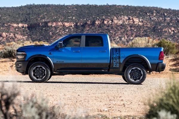 Семейство Ram Heavy Duty подготовилось к новому модельному году