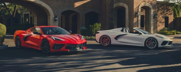 Chevrolet Corvette c новым мотором V8: доступная скорость Chevrolet Corvette c новым мотором V8: доступная скорость