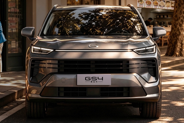 Новый GAC Trumpchi GS4 выходит на рынок Китая Новый GAC Trumpchi GS4 выходит на рынок Китая
