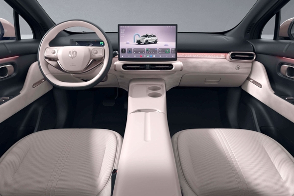 Leapmotor A05 показал салон