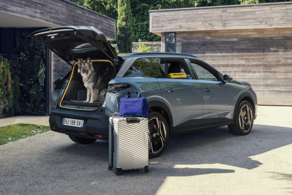 Концепт Peugeot E-5008 Dog Edition: собачья радость Концепт Peugeot E-5008 Dog Edition: собачья радость