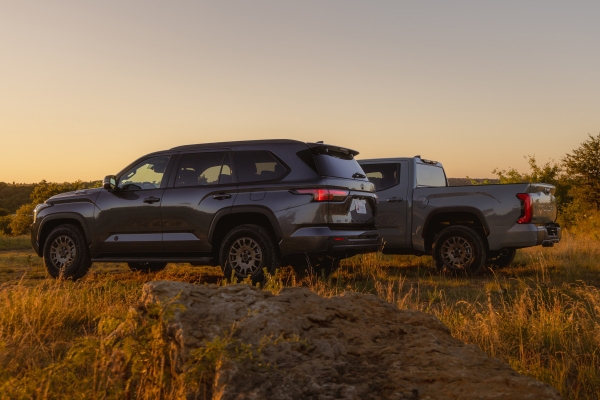 Toyota Tundra и Sequoia обновились и получили новый внедорожный пакет Toyota Tundra и Sequoia обновились и получили новый внедорожный пакет