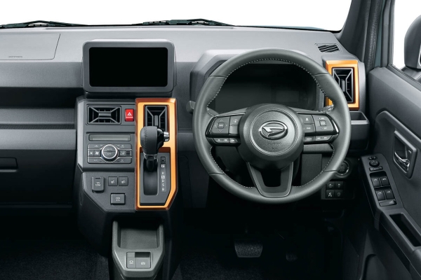 Мини-кроссовер Daihatsu Taft обновился и получил новые версии Мини-кроссовер Daihatsu Taft обновился и получил новые версии