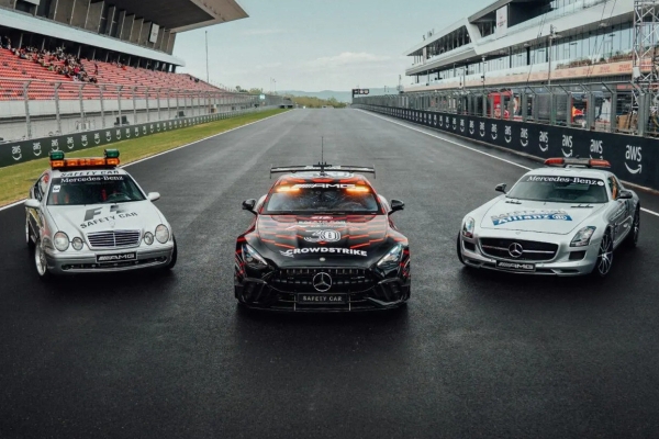 Mercedes-AMG GT 63 Pro 4Matic+ стал новым автомобилем безопасности Формулы-1 Mercedes-AMG GT 63 Pro 4Matic+ стал новым автомобилем безопасности Формулы-1