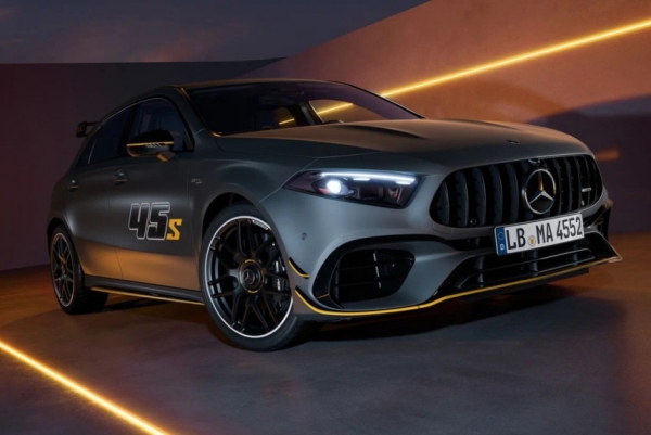 Представлен прощальный хот-хэтч Mercedes-AMG A 45 S