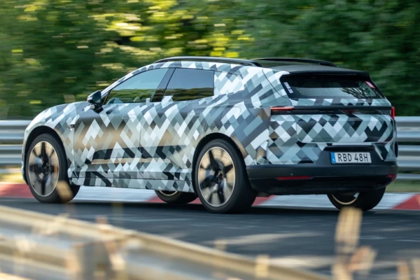 Polestar 4 SUV засветился на Нюрбургринге Polestar 4 SUV засветился на Нюрбургринге