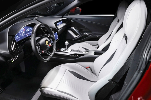 Ferrari 12Cilindri Manuale: «механика» вернулась (но она ненастоящая) Ferrari 12Cilindri Manuale: «механика» вернулась (но она ненастоящая)