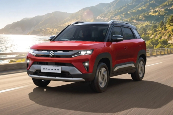 Паркетник Suzuki Brezza обновился в Индии