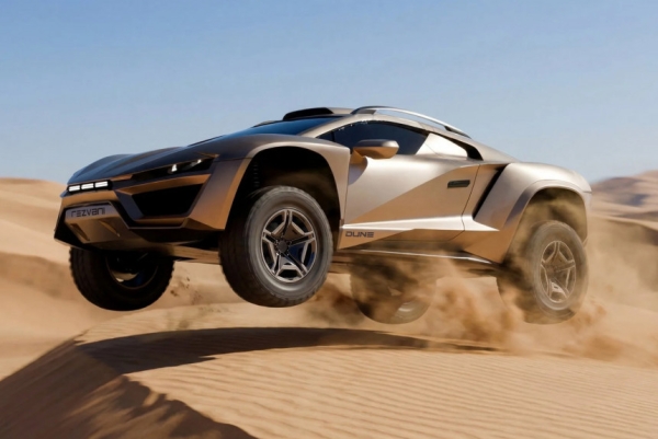 Huracan на стероидах: Rezvani Motors представила внедорожный суперкар Dune Huracan на стероидах: Rezvani Motors представила внедорожный суперкар Dune