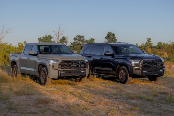 Toyota Tundra и Sequoia обновились и получили новый внедорожный пакет Toyota Tundra и Sequoia обновились и получили новый внедорожный пакет