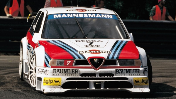 Alfa Romeo Giulia превратилась в ретроболид DTM