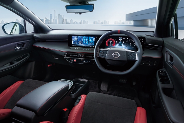 Специалисты Nismo «подогрели» электрокроссовер Nissan Leaf Специалисты Nismo «подогрели» электрокроссовер Nissan Leaf