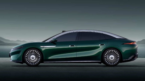 Показан флагманский седан BYD Great Han