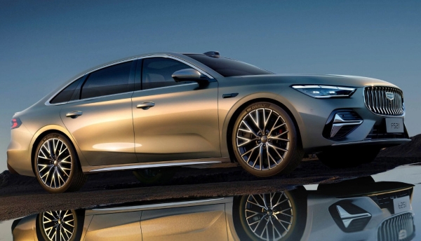 Geely Preface+ возглавит семейство модели