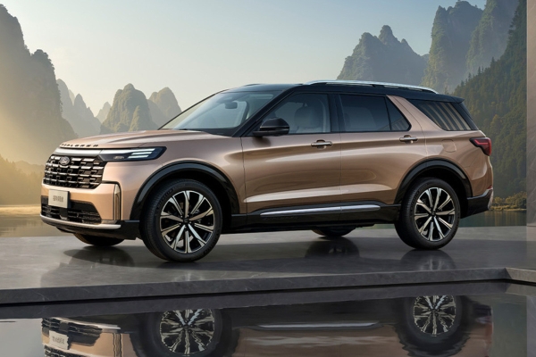В Китае начались продажи обновленного кроссовера Ford Explorer В Китае начались продажи обновленного кроссовера Ford Explorer
