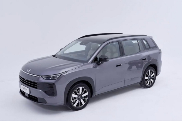 Новый GAC Trumpchi GS4 выходит на рынок Китая Новый GAC Trumpchi GS4 выходит на рынок Китая