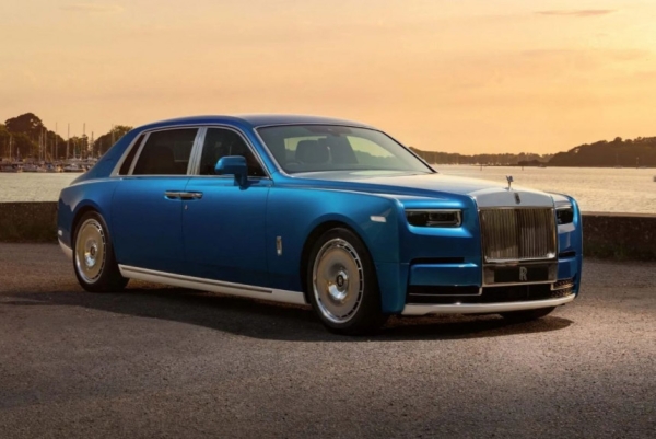 Rolls-Royce Phantom Regatta: сухопутная яхта Rolls-Royce Phantom Regatta: сухопутная яхта