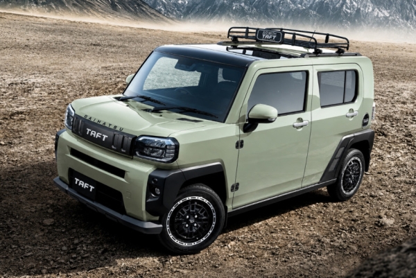 Мини-кроссовер Daihatsu Taft обновился и получил новые версии Мини-кроссовер Daihatsu Taft обновился и получил новые версии