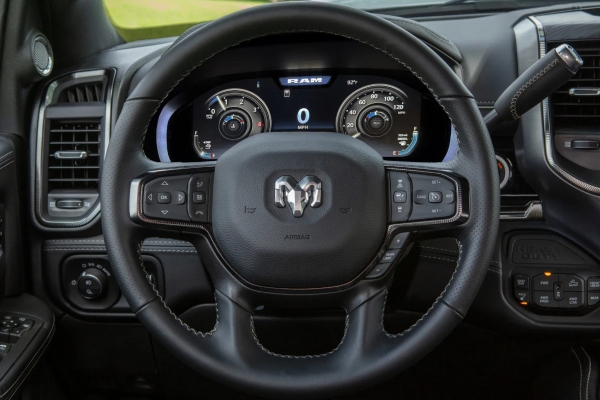 Семейство Ram Heavy Duty подготовилось к новому модельному году