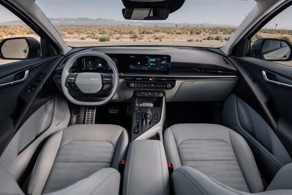 Обновленный кроссовер Kia Niro лишился электрической модификации Обновленный кроссовер Kia Niro лишился электрической модификации