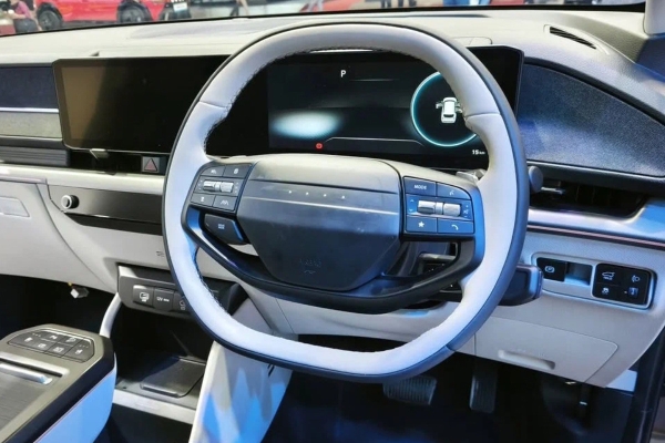 Электрокроссовер Kia Carens Clavis EV превратился в Hyundai Neira Электрокроссовер Kia Carens Clavis EV превратился в Hyundai Neira
